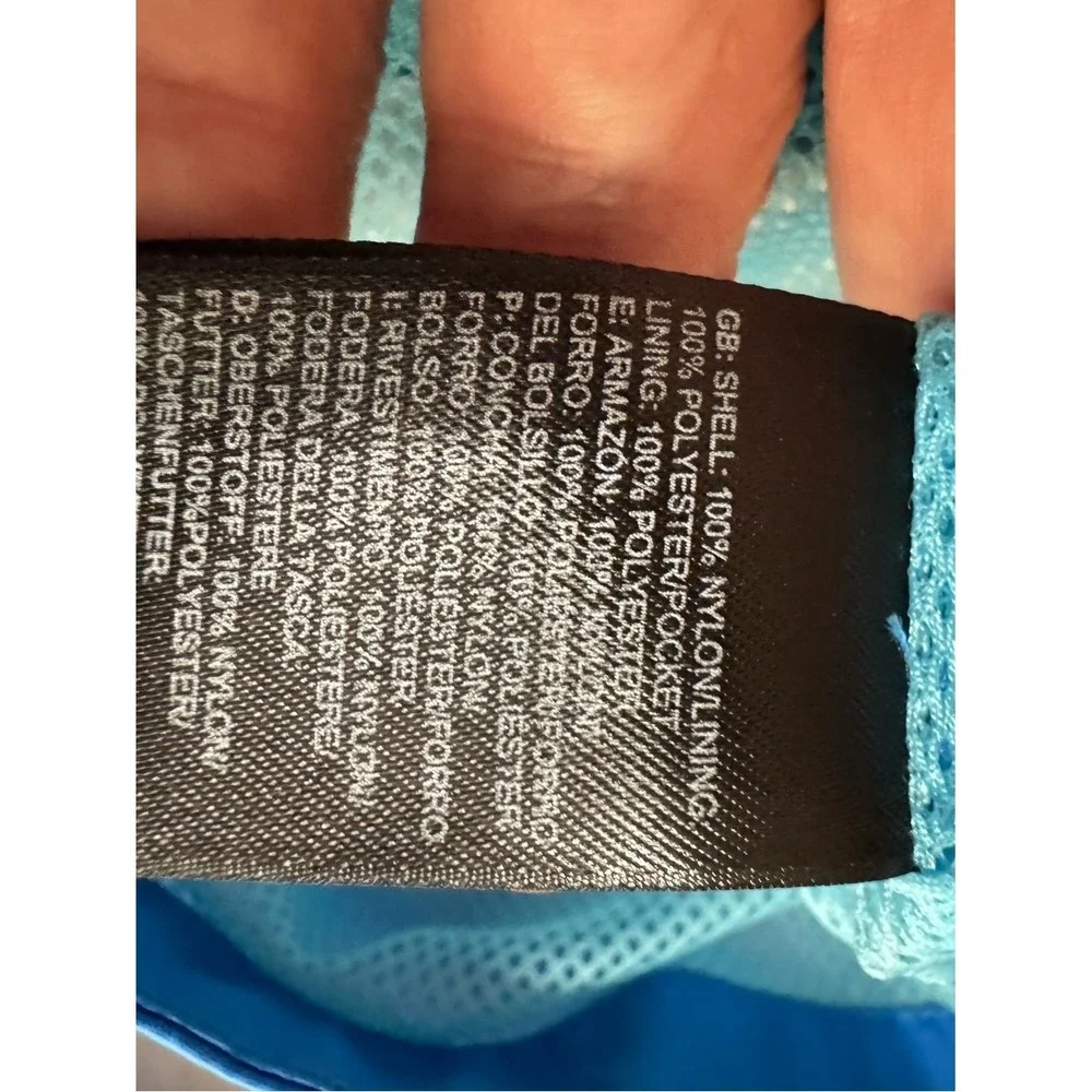 The North Face Bits Dry Vent Jacket Medium Lightweight Blue